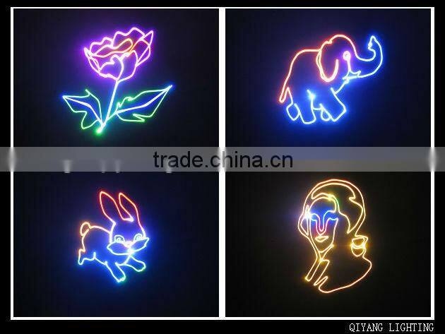 New creative 600mw ILDA RGB animation cheap disco laser