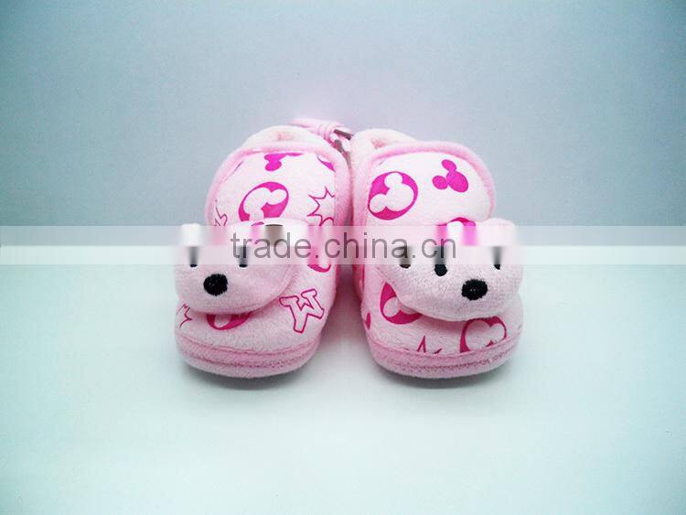Babyfans 2015 New Fashion Soft Cotton Baby Shoes Wholesale Infant Baby Girls Shoes