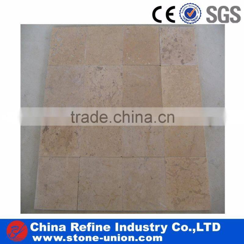 Cheap Yellow Limestone Tile