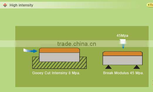 Royal Beige ceramic composite tiles for wall cladding,roof,and flooring
