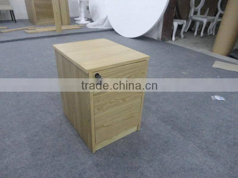 Product Description ash wood veneer nightstand XYN1217