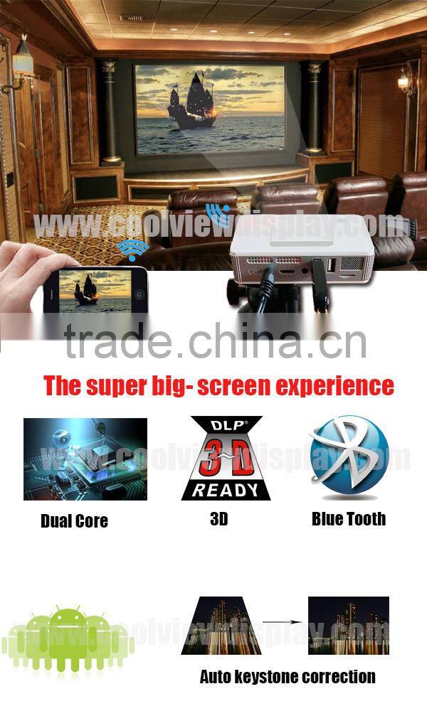 battery power mini film projector