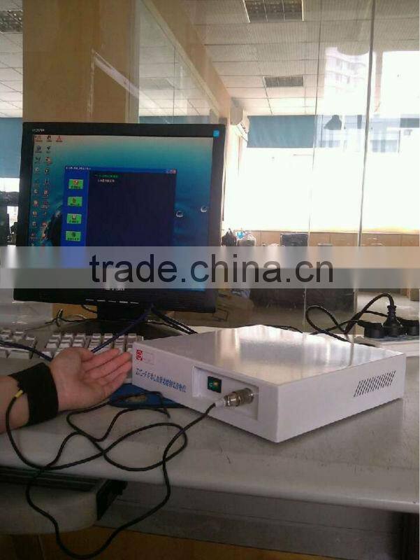 cardiovascular disease analyse instrument DPA digital pulsewave analyser cardiovascular disease analysing instrument
