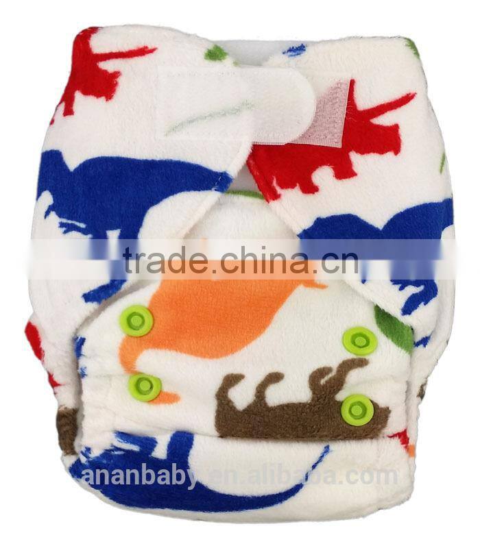 Soft Breathable New Born Cloth Diapers Baby Nappies