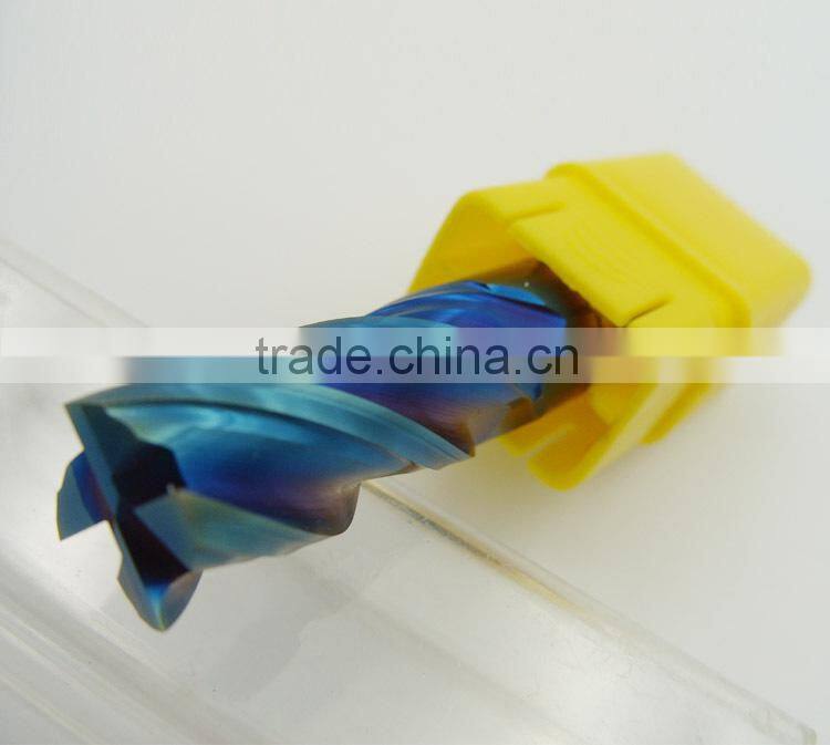 Milling Cutter Flat Caride Endmill/Tungsten Carbide CNC Mill Tool End Cutter