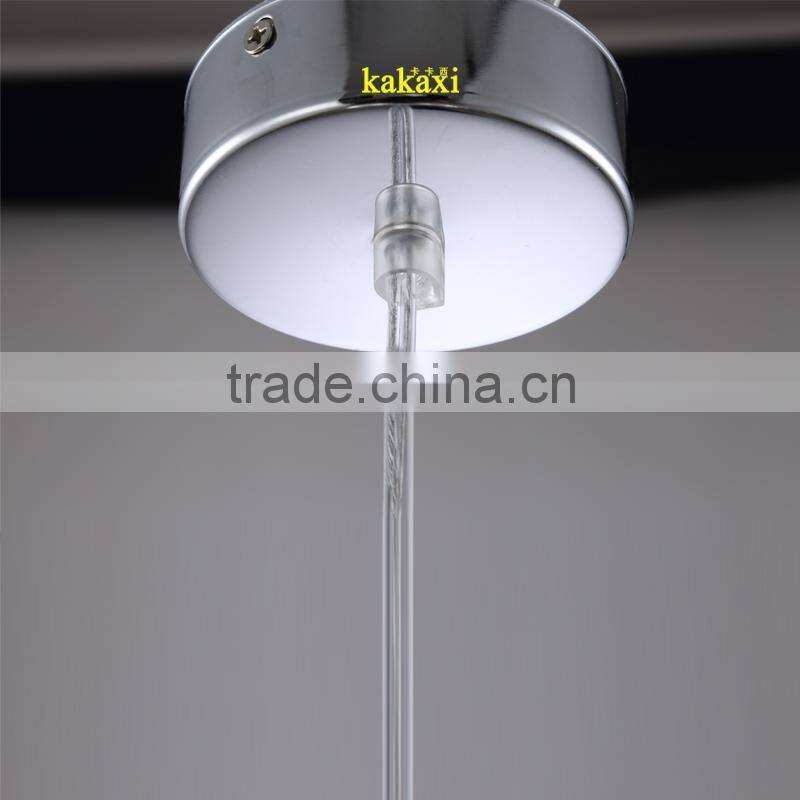 Creative LED Droplight 18W Plating Silver Color Lantern Chandelier Dining Room LED Pendant Lights