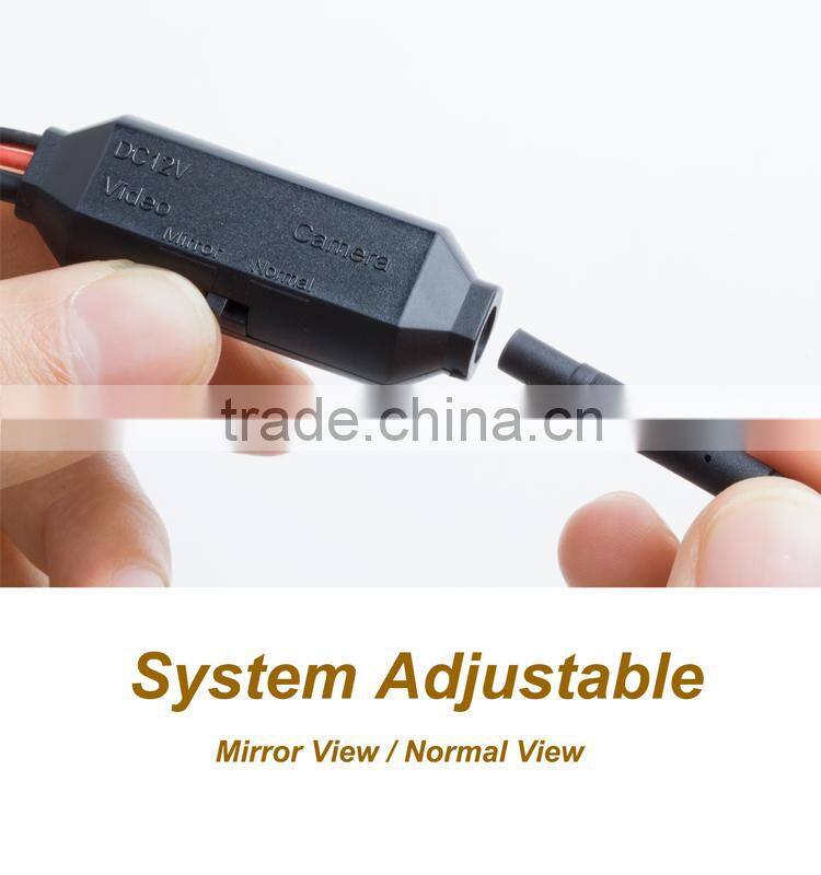 Cmos 360 degree car camera car rear view camera
