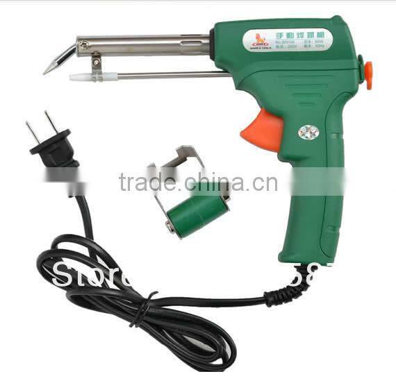 New solder series! 60W Automatic Send Solder wire Soldering Iron Gun Welding