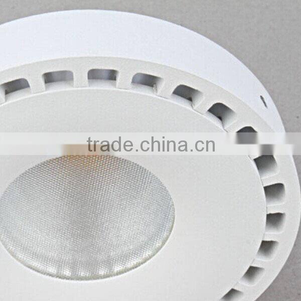 26W 2014 good quality high CRI cutout 92mm led cob downlight