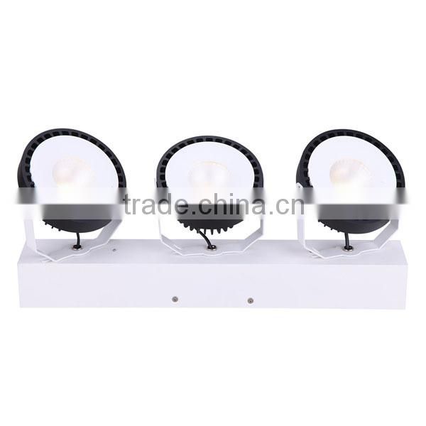 3*20W High CRI Dimmable wall light led with HEP driver,led dimmable wall light