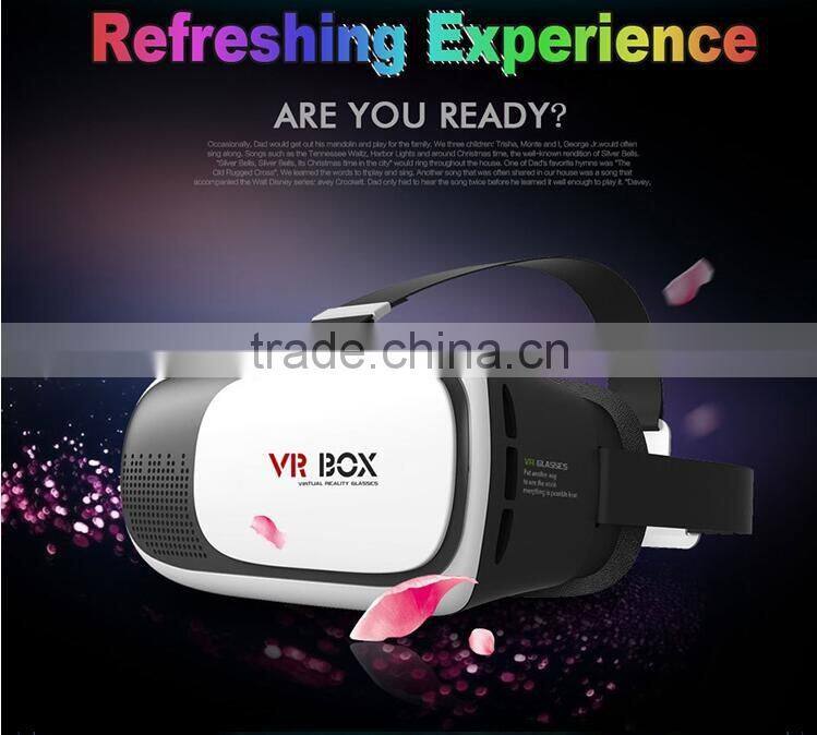 2016 3d vr box 2.0 Virtual Reality 3d glasses WITH CHEAP PRICE