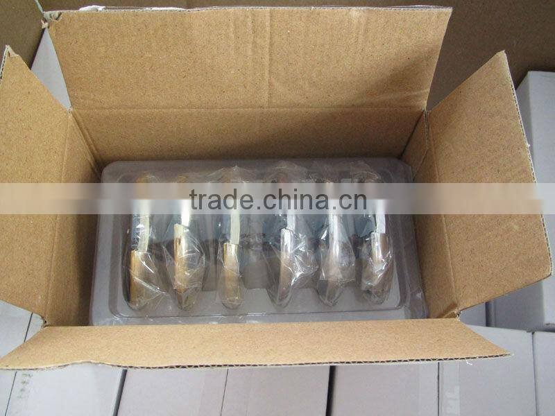 Fashion round Aluminum double side nice mirror