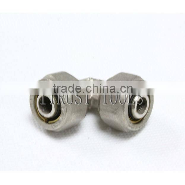 Brass Connector for Right angle ripe
