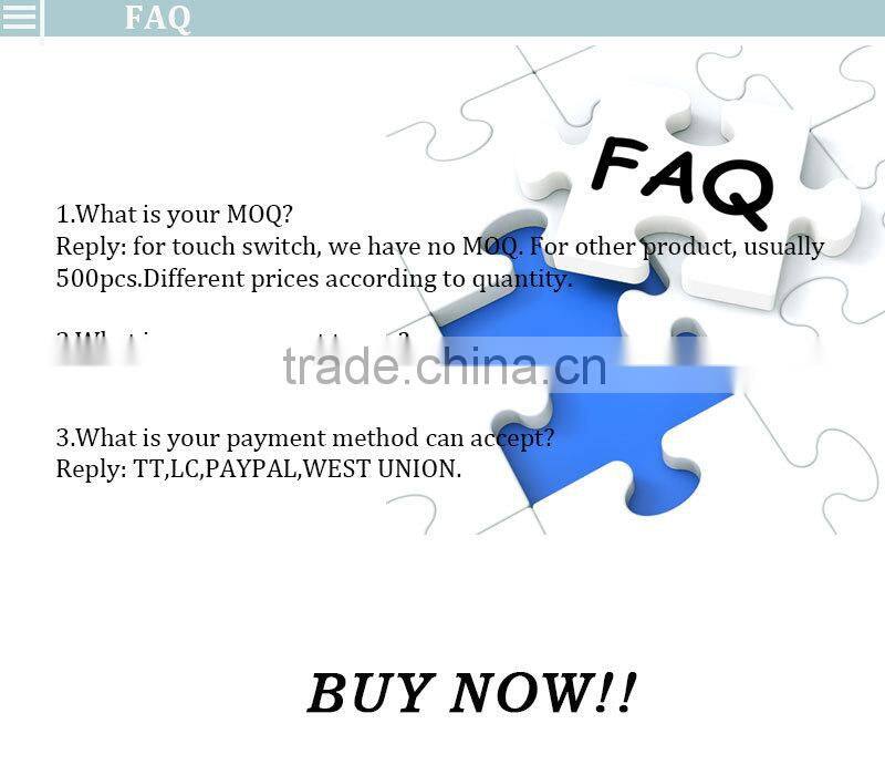 South africa type white bakelite three gang one way or two way wall light electrical switch 220v