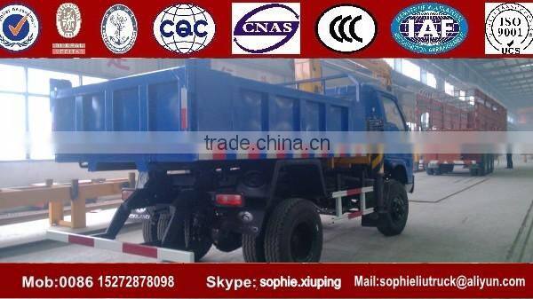 FOTON 4x4 3.2T Truck Mounted Crane