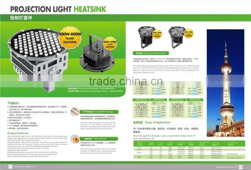 Super bright 150W led projection light for stadium ,skyscrapers,wharfs,TV towers etc.