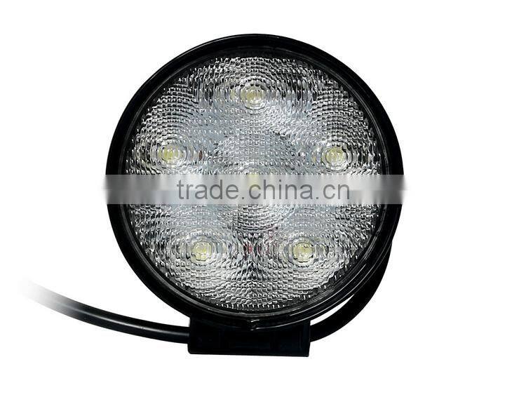 18w 4.5 inch led tractor working lights with spot flood optional