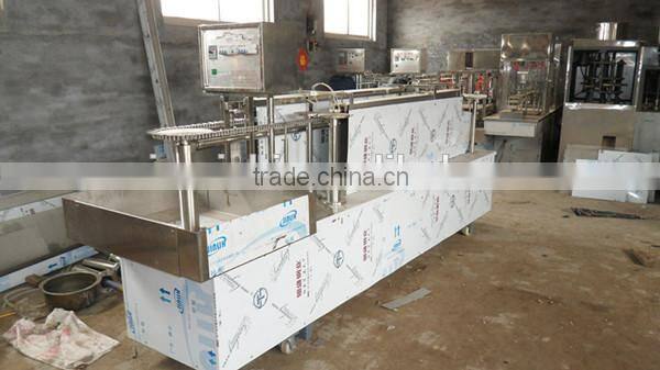 50-100ml coconut juice and mango shapes packaging machine