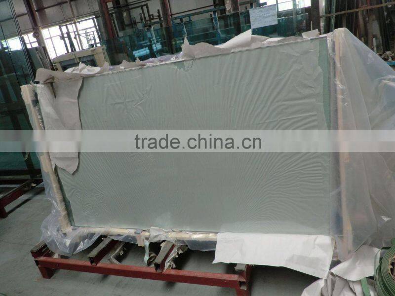 19mm Low Iron Toughened Glass