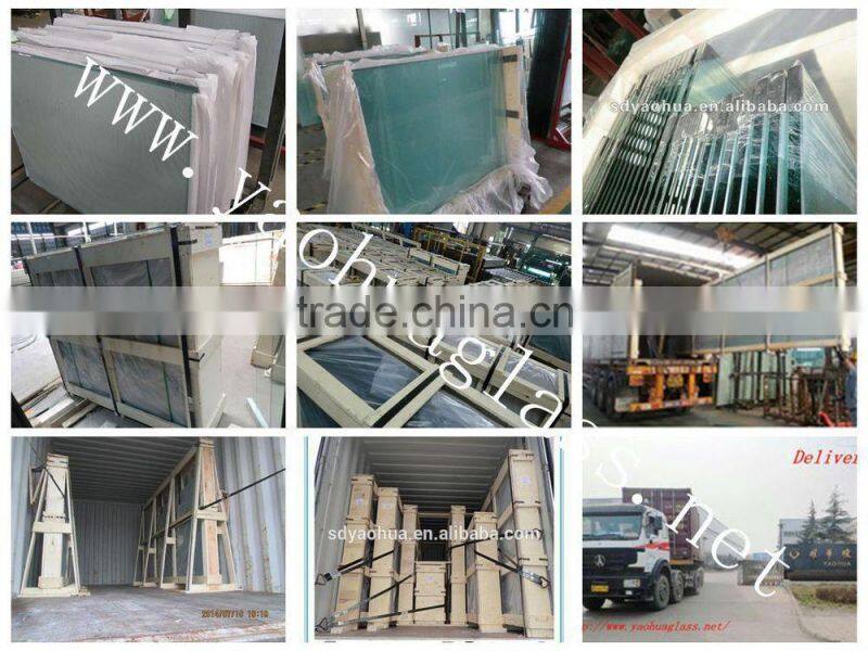 alibaba china technology toughened screen print on glass