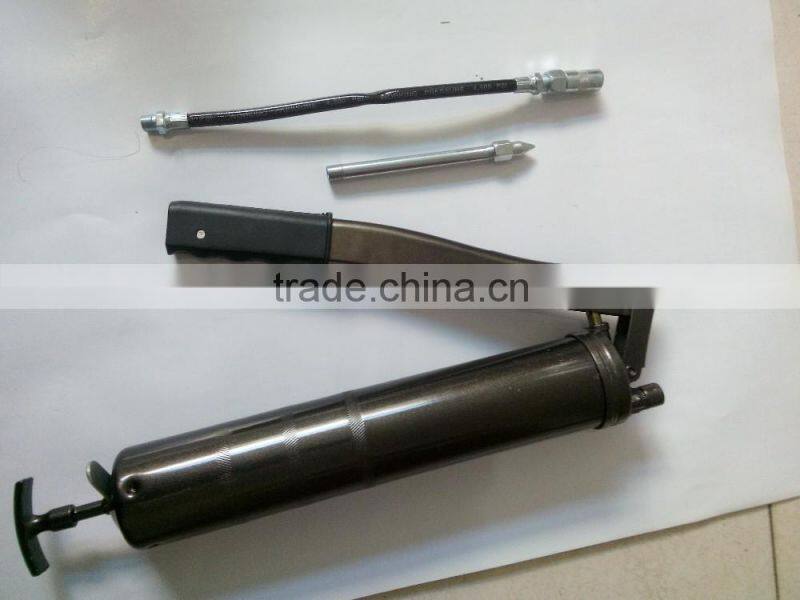 pressol germany lever action grease gun flexible hose nozzle 500cc