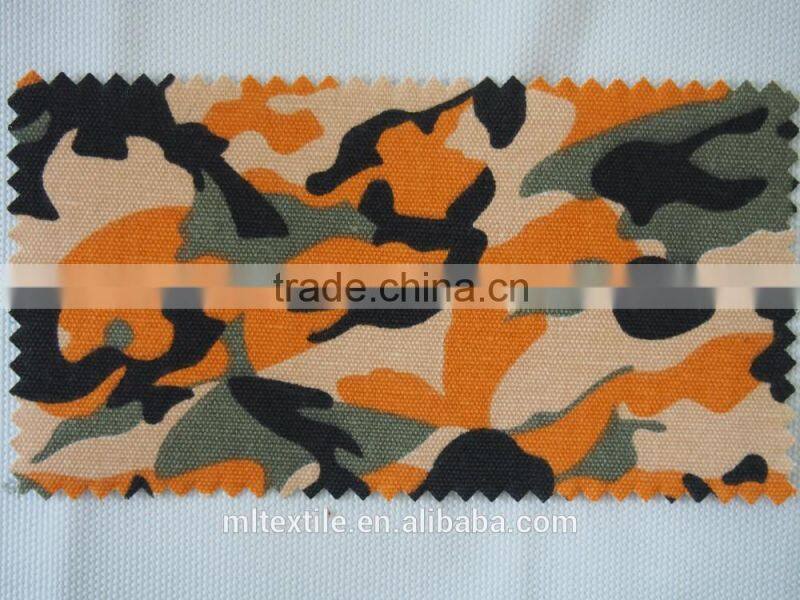 Customized cheap camouflage waterproof military tent canvas fabric factory