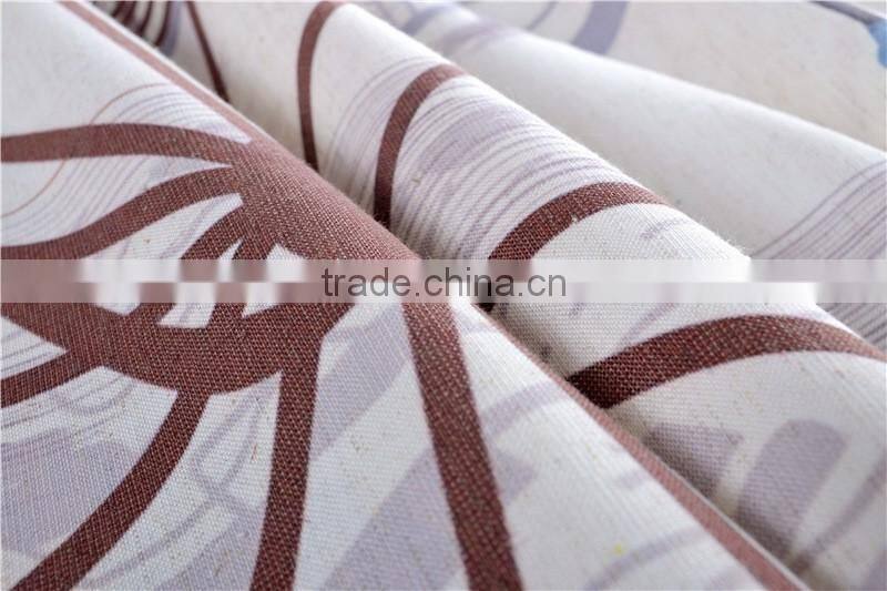 Factory Price Printed Curtain Fabric