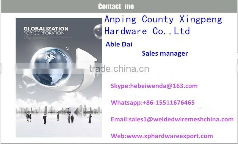 Anping mesh Xingpeng Galvanized, PVC Welded Wire Mesh(ISO9001 Factory)