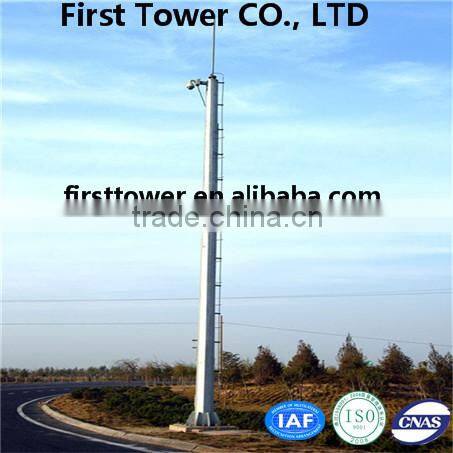 FIRST steel structure communication tower