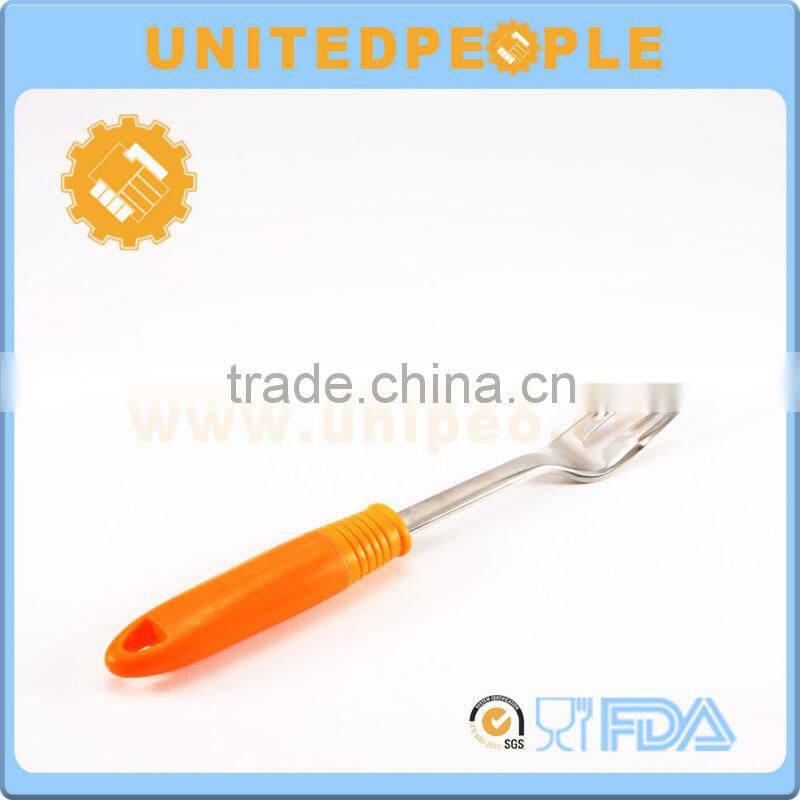 Coloful PS Handle 8 Piece Stainless Steel Cooking Tool Set