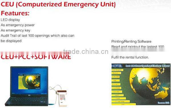Electronic Steel Security Box (CX2042J-I)