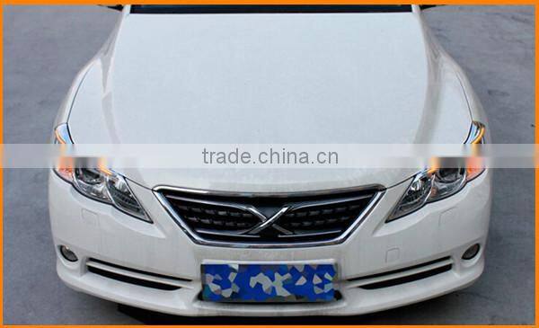 High Quality New Arrival LED DRL Strip for Toyota Reiz LED Eyebrow for Toyota Reiz Daytime Running light 2010-2012