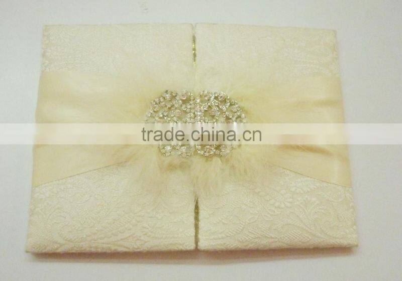 Silk Wedding Invitation