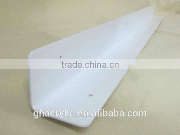 2014 Shenzhen factory direct sale acrylic corner protection strip