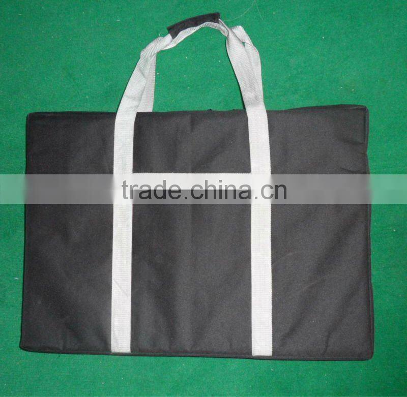 folding Barbecue BBQ Table with iron pan&lamp holder