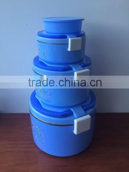 stainless steel bulk food storage container