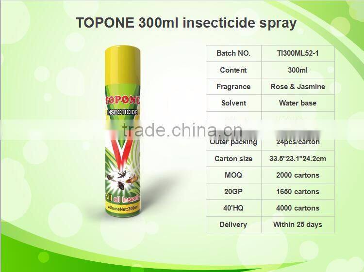 450ml Professional chemical aerosol , for household , insecticide spray