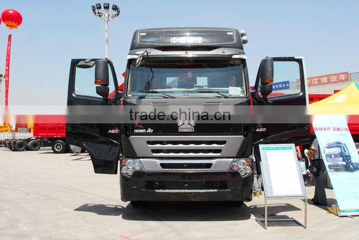 Howo 371 HP 6x4 international tractor truck head for sale