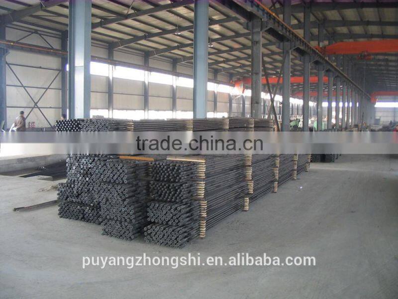 large quantity standard sucker rod and accessories