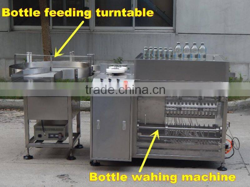 SUS304 Stainless steel feeding bottle machine,bottle turntable