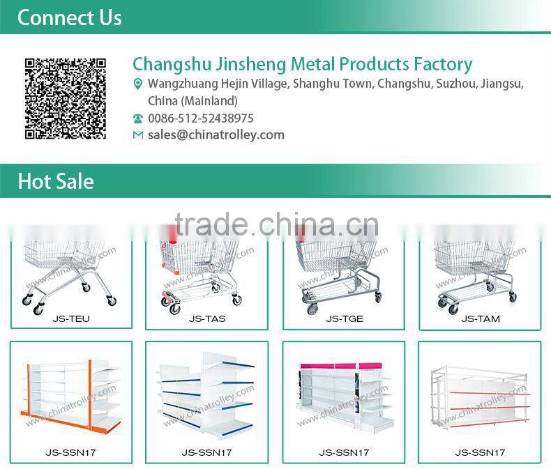 Chromed Display Shelves With 4 layers