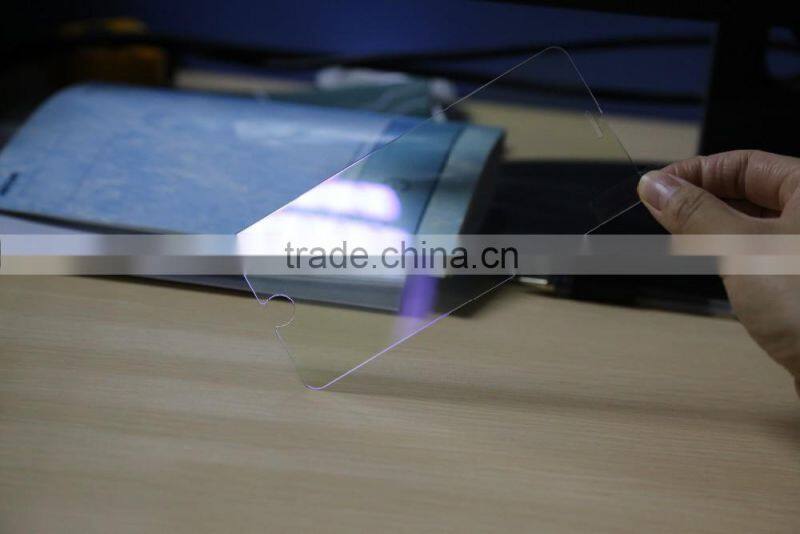 Ainy new products 2016 anti blue light tempered glass screen protector for iphone 5s