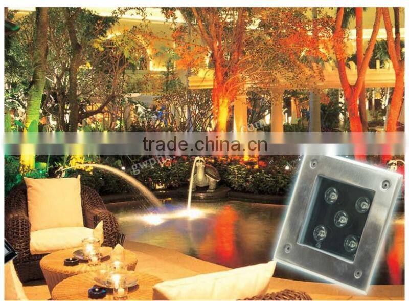 Popular 18w ip68 Outdoor Led Underground Light