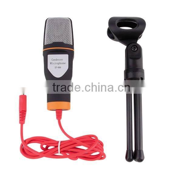 Audio Professional Condenser Karaoke Microphone Studio Sound Recording Shock Mount Hot Worldwide