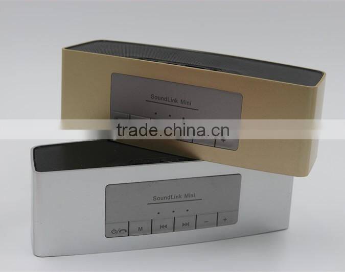 Portable active wireless solar bluetooth speaker