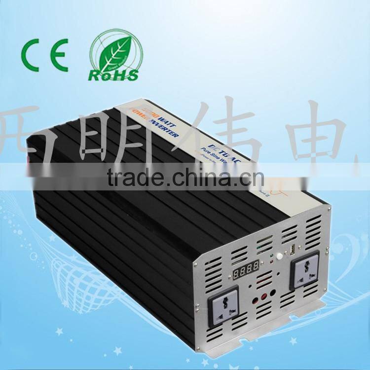 best seller 5000w power inverter 230v 12v with 2 years warranty in alibaba