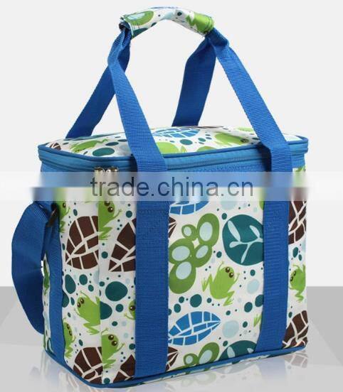 Wholesale Aluminium Foil Wine Cooler Bag Promotional Bottle Insulated Cooler Bag For Frozen Food