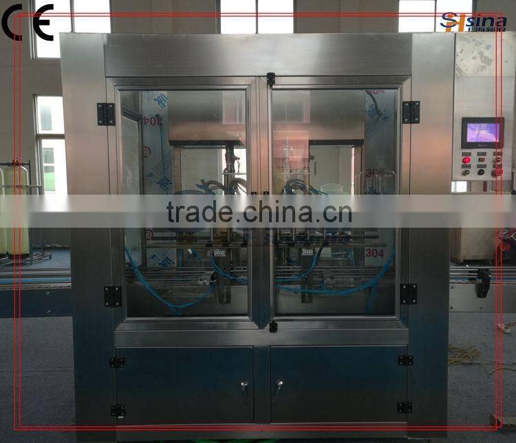 CE Standard Factory Sale Shampoo Filling Machine