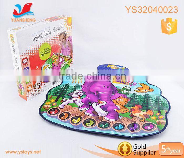 crawling mat for baby play mat gym baby funny cloth zoo musical play mat early education toy