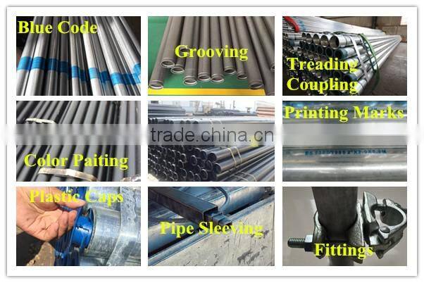 price&specification galvanized iron pipe, weld steel pipes